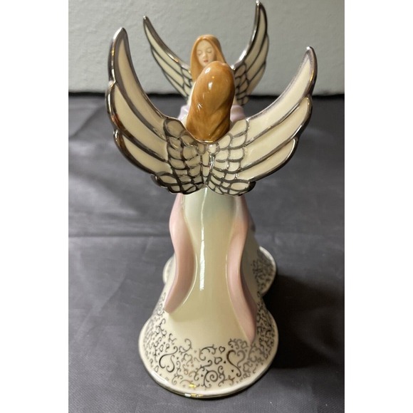 Bradford Editions Musical Figurine Kindred Spirits Sisters Are Gifts To Treasure - Picture 2 of 9
